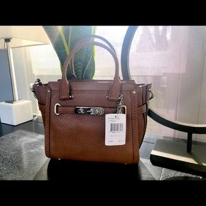 Coach Swagger Carryall NWT